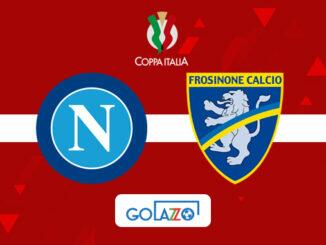 napoli frosinone copa itália