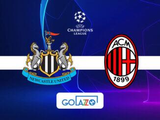 newcastle milan champions league