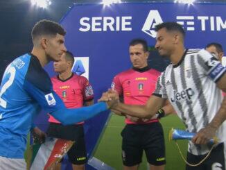 rodada campeonato italiano juventus napoli