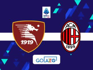 salernitana milan campeonato italiano