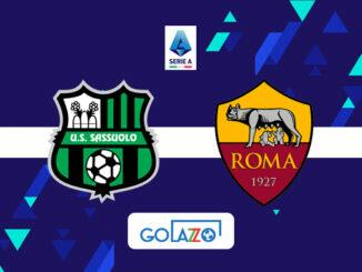 sassuolo roma campeonato italiano