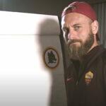 Roma anuncia volta de Daniele De Rossi, desta vez como treinador