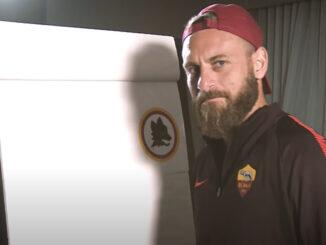 Daniele De Rossi treinador da Roma