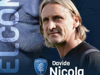 Davide Nicola treinador Empoli