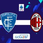Empoli x Milan no campeonato italiano: histórico, escalações e onde assistir ao vivo