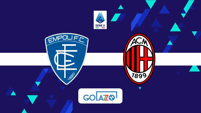 EMPOLI MILAN CAMPEONATO ITALIANO