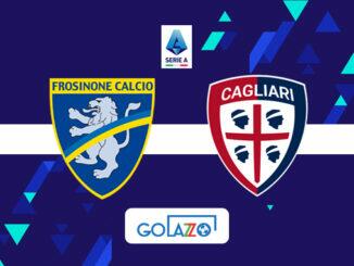 Frosinone Cagliari campeonato italiano