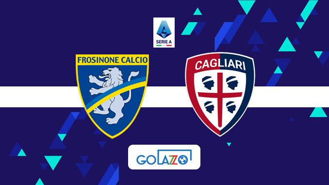 Frosinone Cagliari campeonato italiano