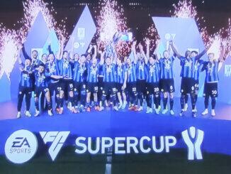 Inter campeã supercopa da itália