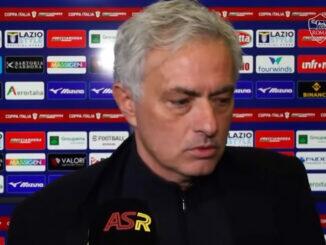 José Mourinho demitido Roma