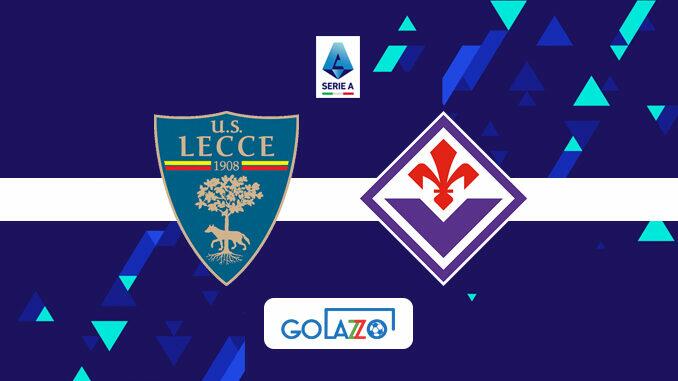 Lecce Fiorentina campeonato italiano