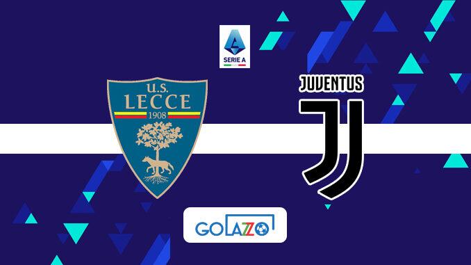 Lecce Juventus campeonato italiano