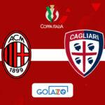 Milan x Cagliari pelas oitavas da Copa Itália: histórico, escalações e onde assistir ao vivo