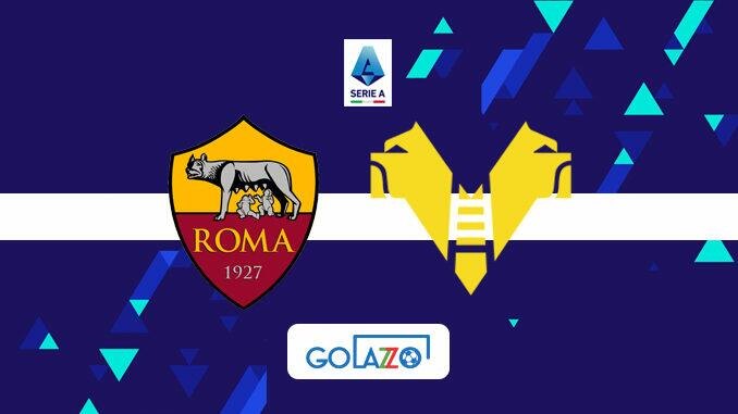 Roma Hellas Verona campeonato italiano