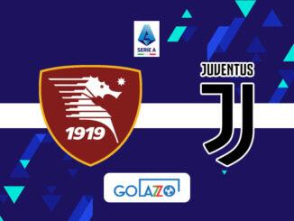 SALERNITANA JUVENTUS CAMPEONATO ITALIANO