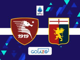 Salernitana Genoa campeonato italiano