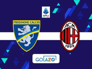 frosinone milan campeonato italiano