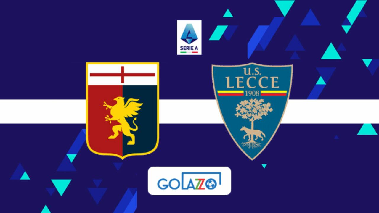 Resultado do jogo Lecce x Genoa hoje, 22/9: veja o placar e