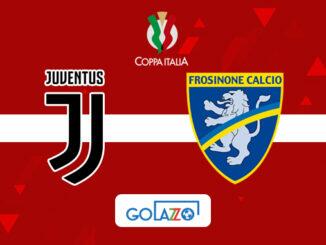 juventus frosinone copa itália