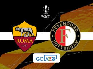 ROMA FEYENOORD EUROPA LEAGUE