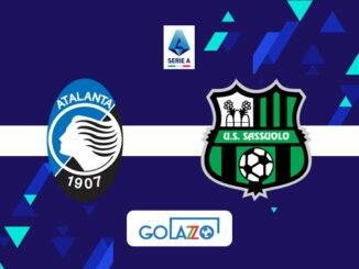 atalanta sassuolo campeonato italiano