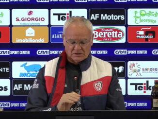 claudio ranieri pediu demissão cagliari