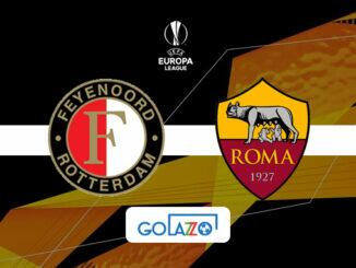 feyenoord roma europa league