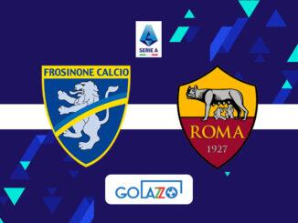 frosinone roma campeonato italiano