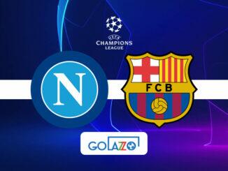 napoli barcelona oitavas champions league