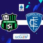 Sassuolo x Empoli no campeonato italiano: histórico, escalações e onde assistir ao vivo