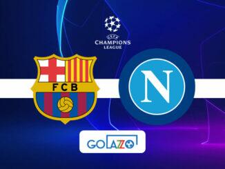 Barcelona napoli oitavas de final champions league