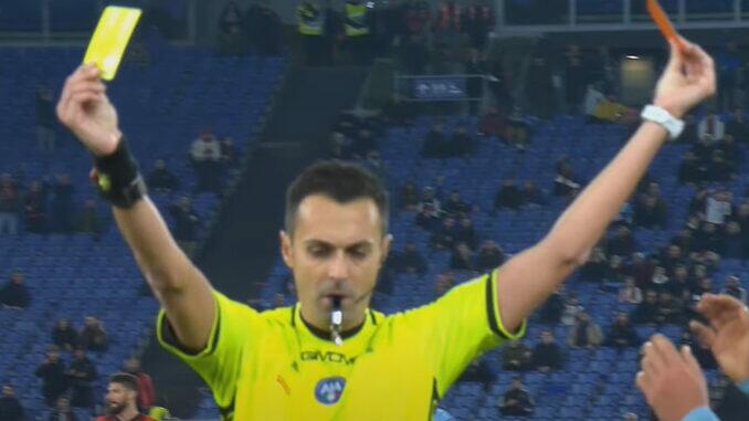 Lazio 0x1 Milan 3 expulsões cartões vermelhos