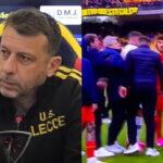 Lecce demite D’Aversa após treinador agredir jogador rival