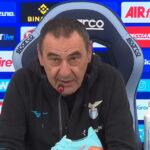 OFICIAL: Sarri pede demissão e não é mais treinador da Lazio