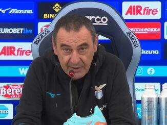 Sarri pede demissão Lazio