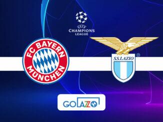 bayern lazio oitavas champions league