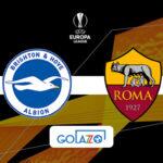 Brighton x Roma pelas oitavas da Europa League: histórico, escalações e onde assistir