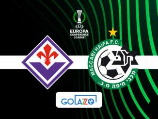 fiorentina maccabi haifa oitavas conference league