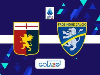 genoa frosinone campeonato italiano