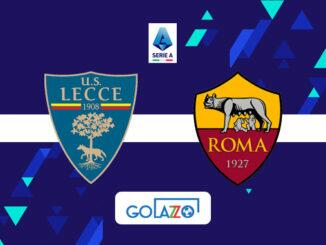 lecce roma campeonato italiano