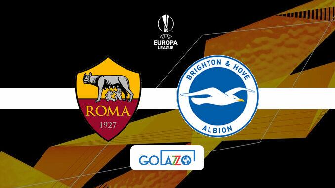 roma brighton europa league