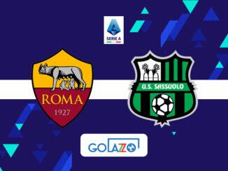 roma sassuolo campeonato italiano