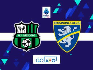 sassuolo frosinone campeonato italiano