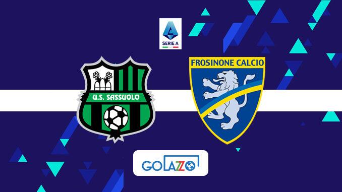 sassuolo frosinone campeonato italiano