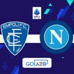 Empoli x Napoli pelo campeonato italiano Serie A: histórico, escalações e onde assistir ao vivo
