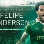 Após ficar próximo da Juventus, Felipe Anderson acerta com o Palmeiras