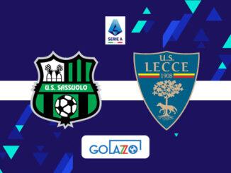 SASSUOLO LECCE CAMPEONATO ITALIANO