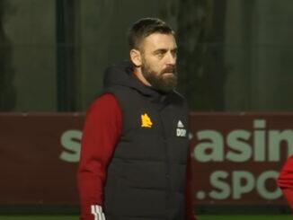 roma confirma de rossi como treinador