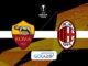 roma milan quartas de final europa league