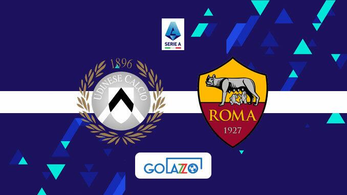 udinese roma campeonato italiano